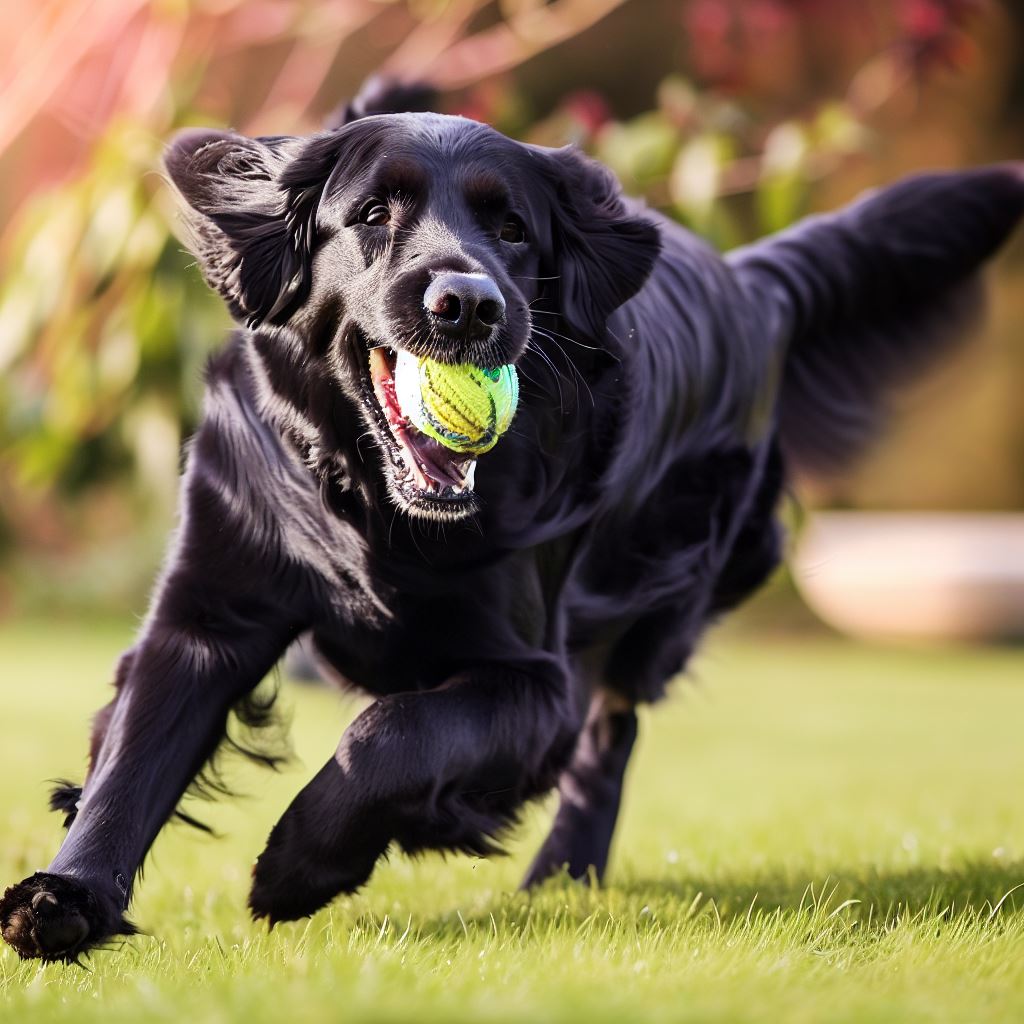 What are black Golden Retrievers called