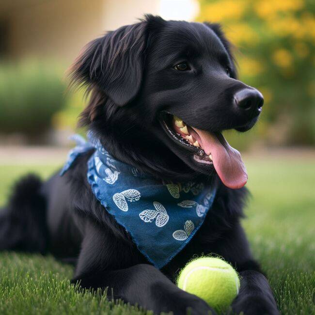 Black Golden Retriever